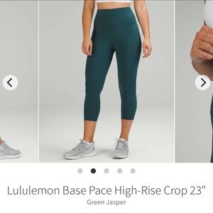 Lululemon Base Pace High-Rise Tight